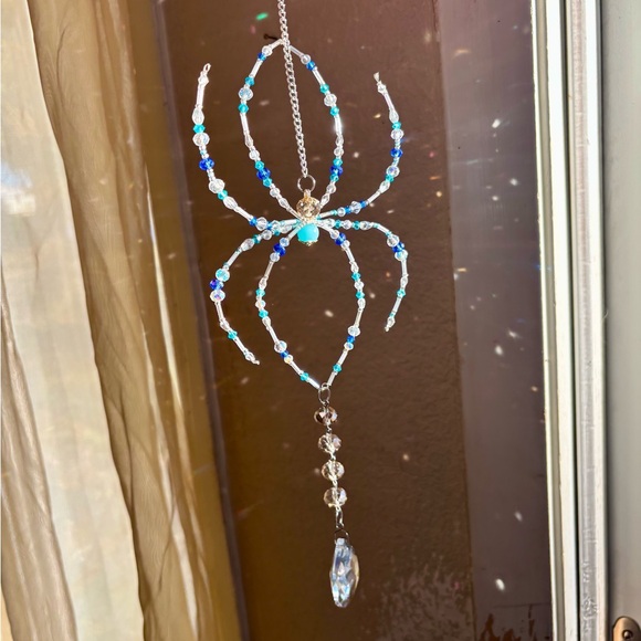 Beaded Spider Suncatcher - Picture 3 of 9